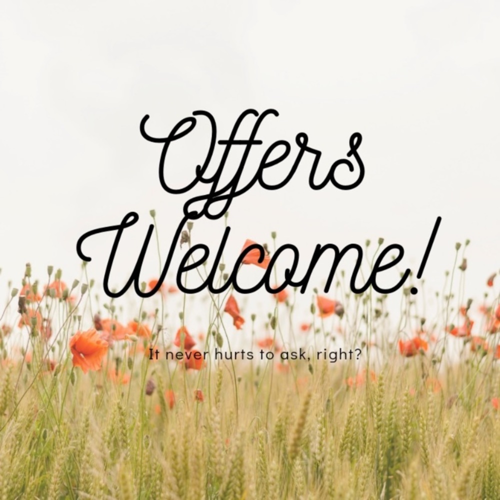 It doesn’t hurt to ask! 🤷🏻‍♀️